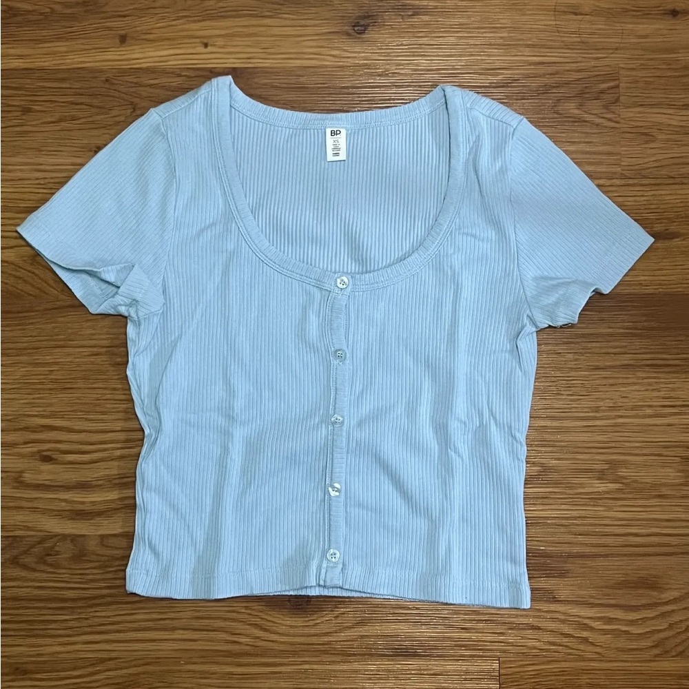 BP Ribbed Crop Top
